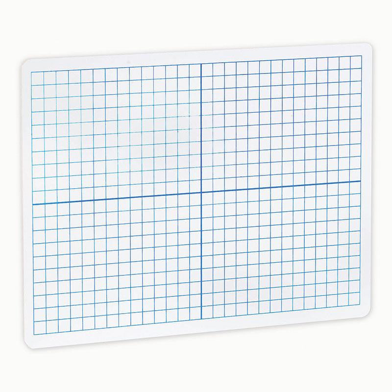 X Y AXIS DRY ERASE BOARDS 12-PACK