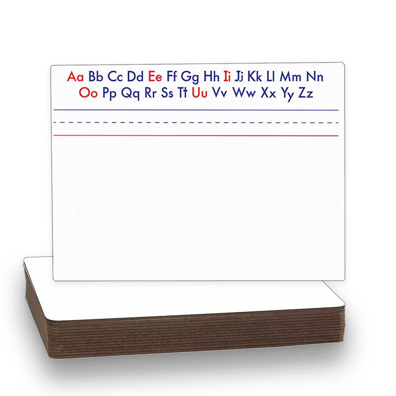 ALPHABET DRY ERASE BOARD CLASSPACK