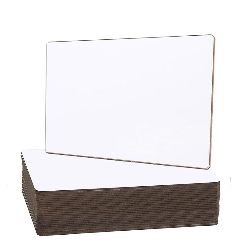 9X12 DRY ERASE BOARD CL PK 24