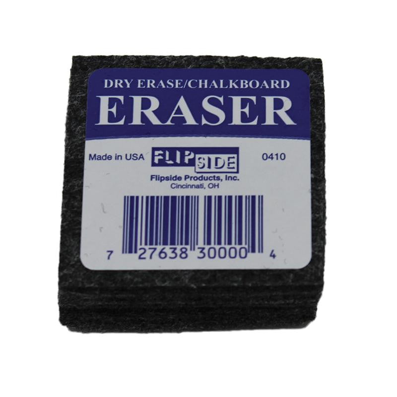 FLIPSIDE STUDENT ERASER 12PK CLASS