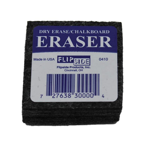 FLIPSIDE STUDENT ERASER 12PK CLASS