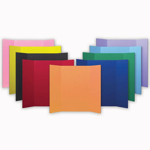 PROJECT BOARDS ASSORTED COLORS 24PK