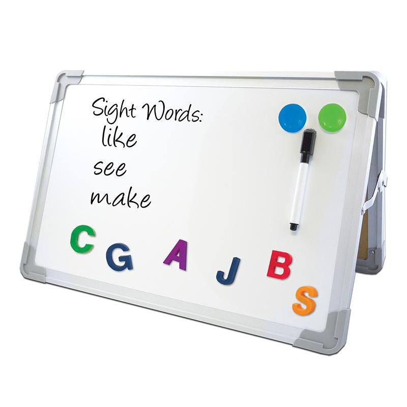 MAGNETIC DRY ERASE DESKTOP EASEL