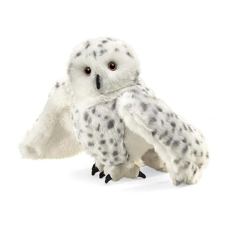 PUPPET SNOWY OWL