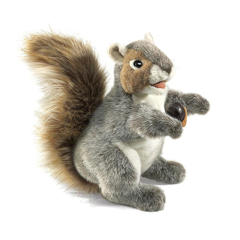 PUPPET GRAY SQUIRREL