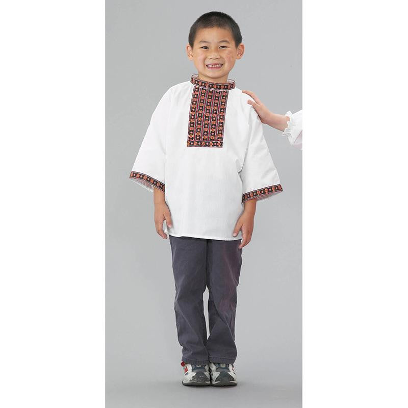 ETHNIC COSTUMES RUSSIAN BOY