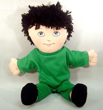 DOLLS ASIAN BOY DOLL SWEAT SUIT