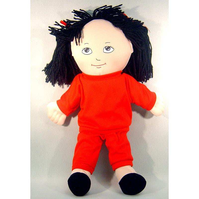 DOLLS ASIAN GIRL DOLL SWEAT SUIT