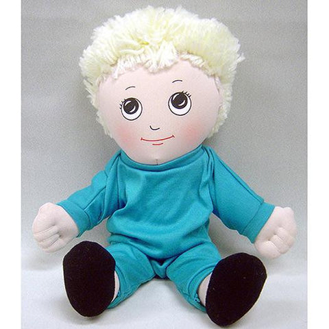 DOLLS WHITE BOY DOLL SWEAT SUIT