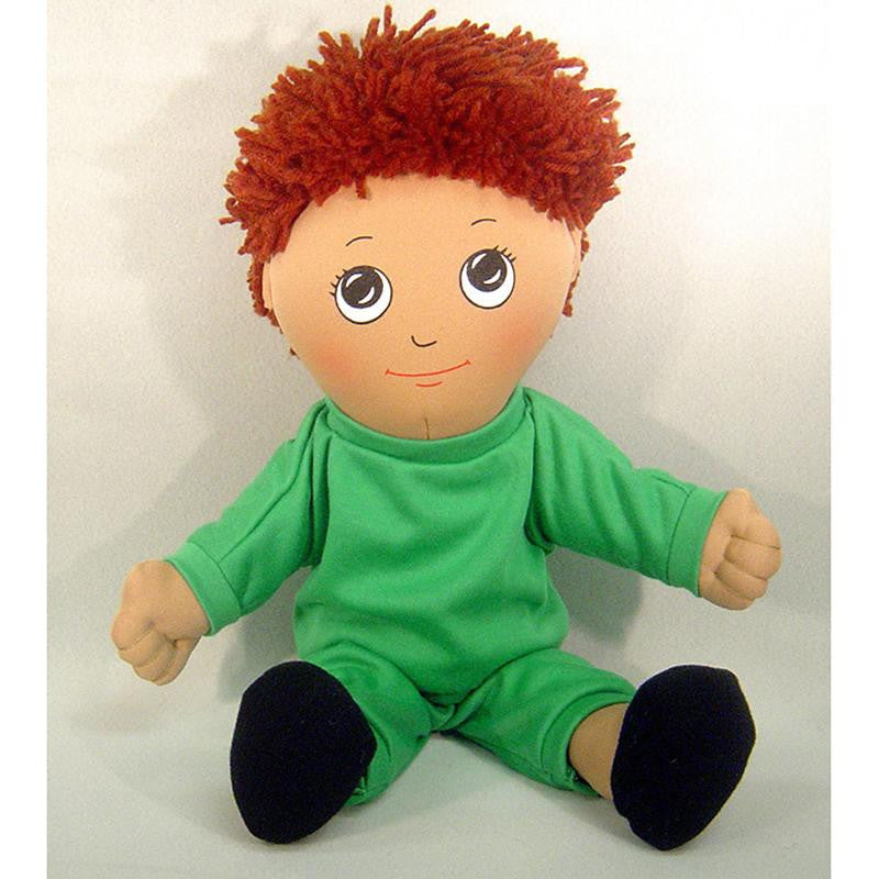 DOLLS HISPANIC BOY DOLL SWEAT SUIT