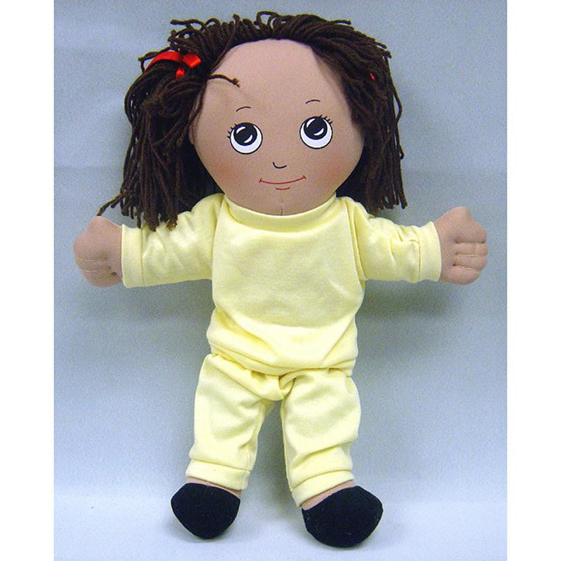 DOLLS HISPANIC GIRL DOLL SWEAT SUIT