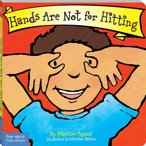 BEST BEHAVIOR HANDS ARE NOT FOR