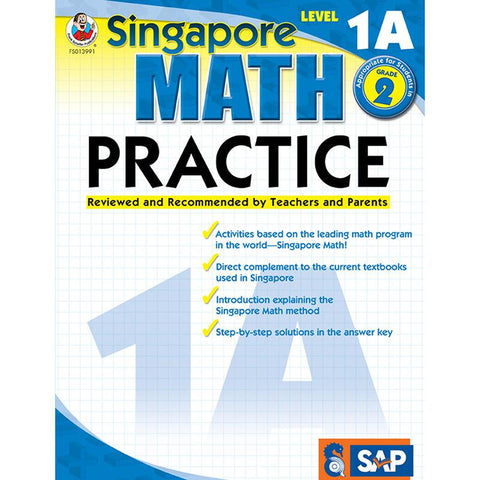 SINGAPORE MATH LEVEL 1A GR 1-2