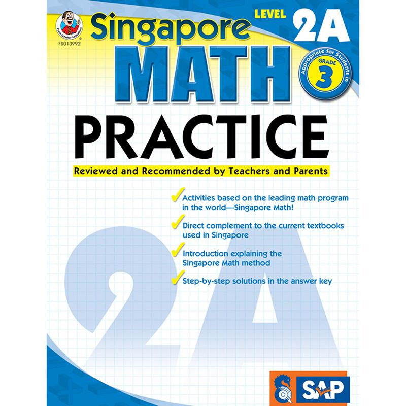 SINGAPORE MATH LEVEL 2A GR 3