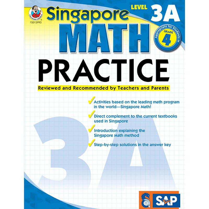 SINGAPORE MATH LEVEL 3A GR 4