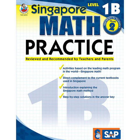 SINGAPORE MATH LEVEL 1B GR 1-2