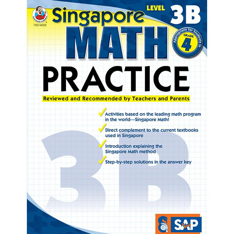 SINGAPORE MATH LEVEL 3B GR 4