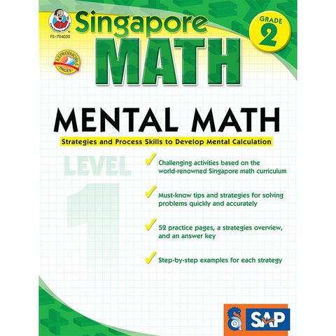 MENTAL MATH LEVEL 1 GR 2