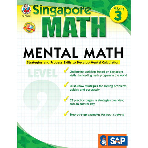 MENTAL MATH LEVEL 2 GR 3