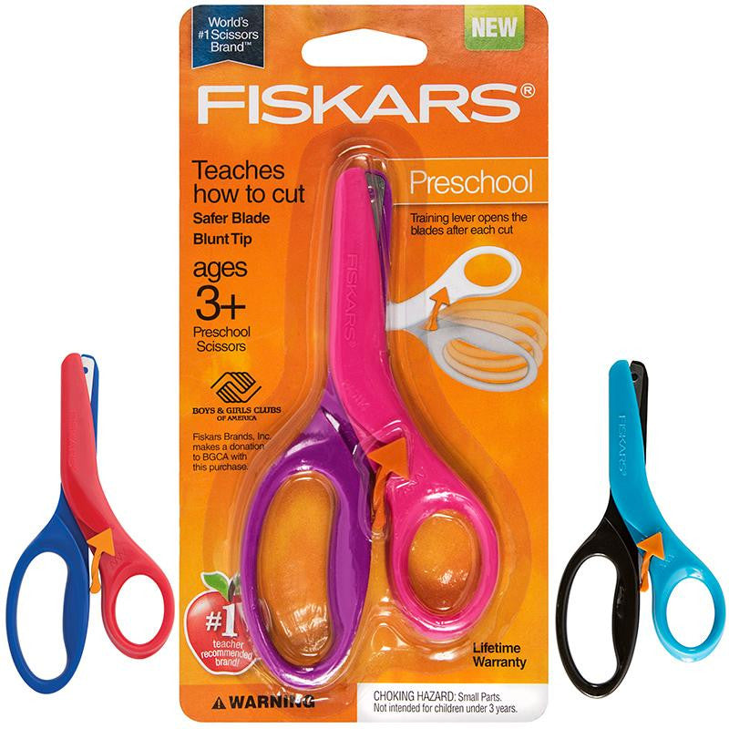 PRESCHOOL SPRING ACTION SCISSORS