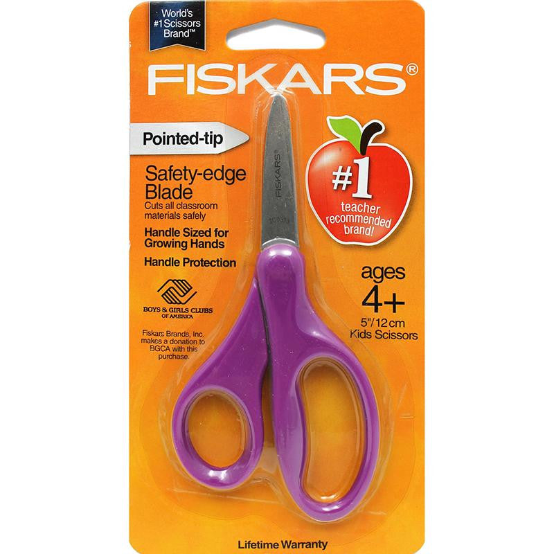 FISKARS FOR KIDS SCISSORS 5 POINTED