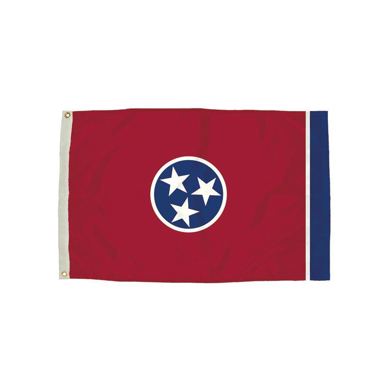 3X5 NYLON TENNESSEE FLAG HEADING &