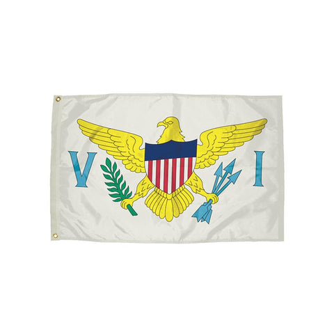 3X5 NYLON US VIRGIN ISLAND FLAG