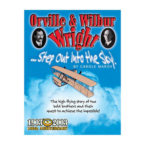 ORVILLE & WILBUR WRIGHT STEP OUT