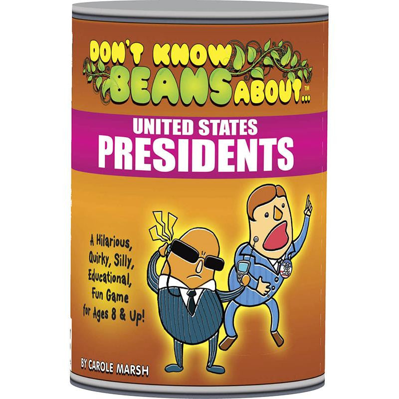 DONT KNOW BEANS ABOUT UNITED STATES