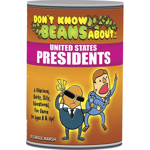 DONT KNOW BEANS ABOUT UNITED STATES