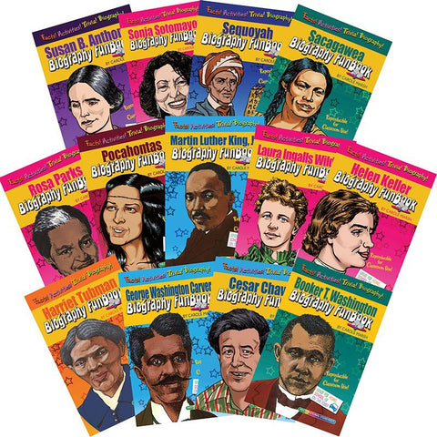 BIOGRAPHY FUNBOOKS WOMEN &