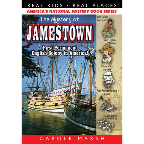 THE MYSTERY AT JAMESTOWN CAROLE