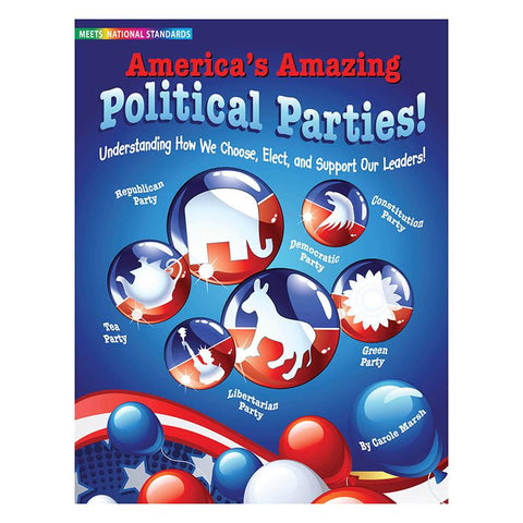 POLITICAL PARTIES ACTIVITY BOOK