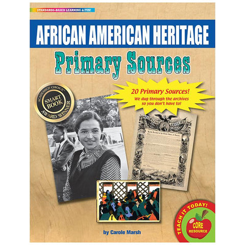 PRIMARY SOURCES AFRICAN AMERICAN