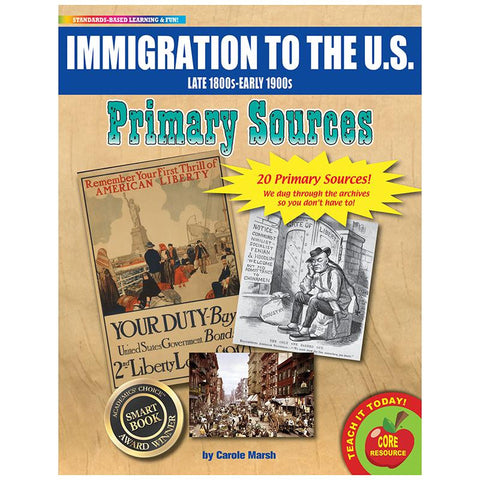 PRIMARY SOURCES IMMIGRATION