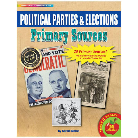 PRIMARY SOURCES POLITICAL PARTIES