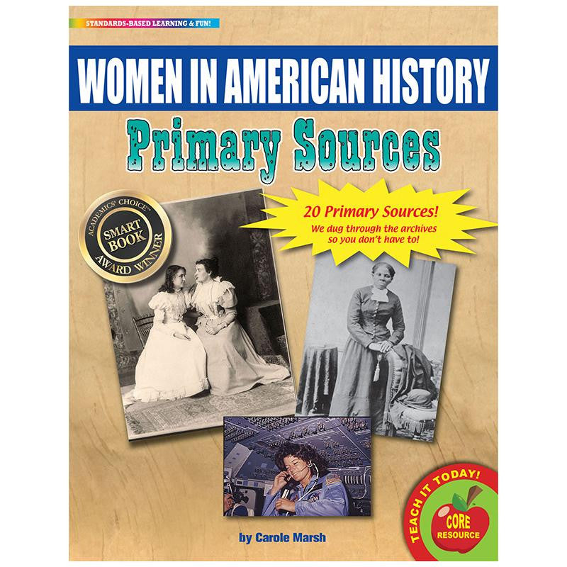 PRIMARY SOURCES WOMEN IN AMERICAN