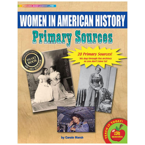 PRIMARY SOURCES WOMEN IN AMERICAN