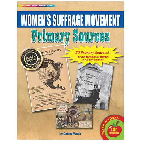 PRIMARY SOURCES WOMENS SUFFRAGE