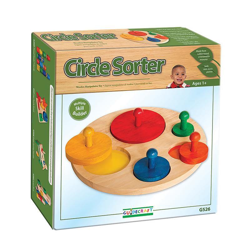 CIRCLE SORTER AGE 1 & UP