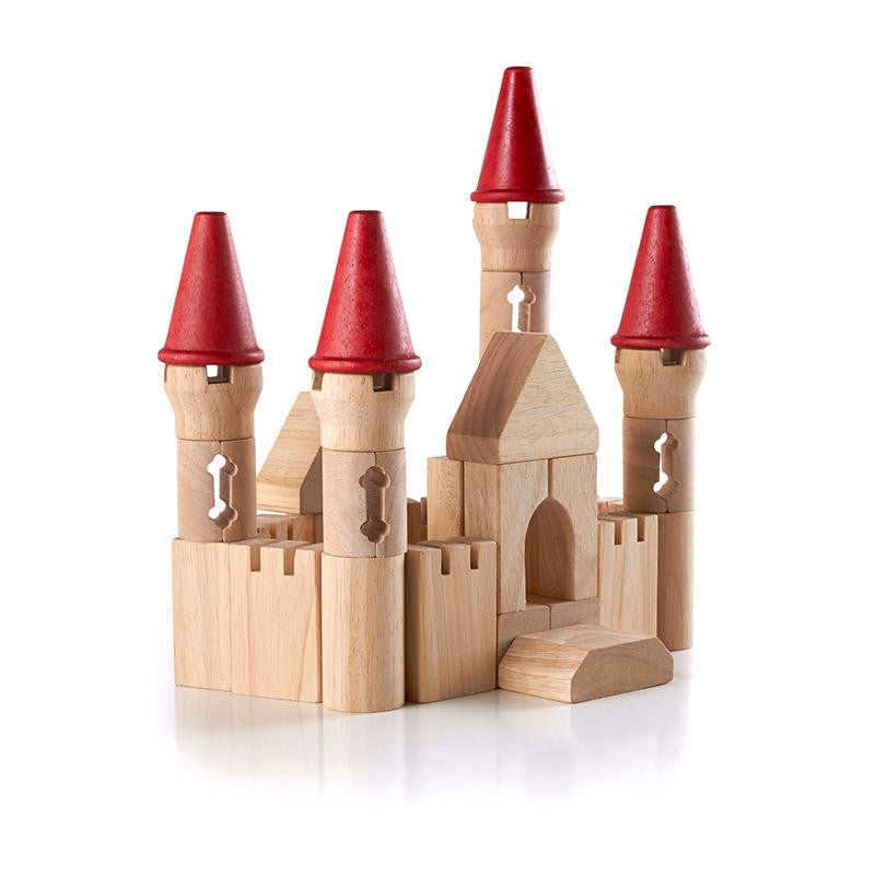 TABLE TOP BUILDING BLOCKS CASTLE