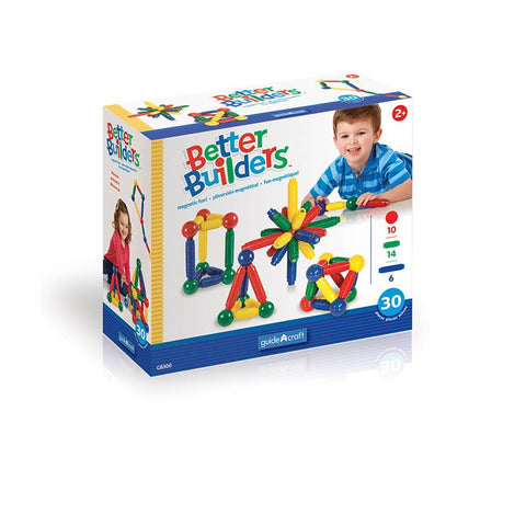 BETTER BUILDERS 30 PIECE SET