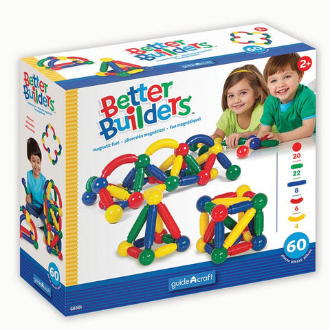 BETTER BUILDERS 60 PIECE SET