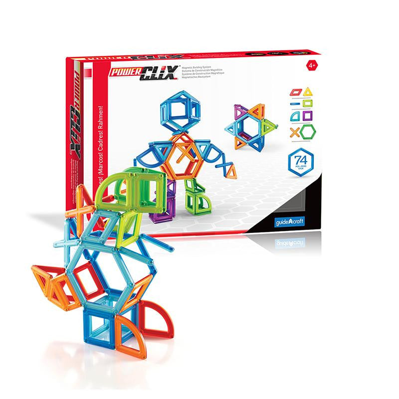 POWERCLIX FRAME 74 PCS EDUCATIONAL