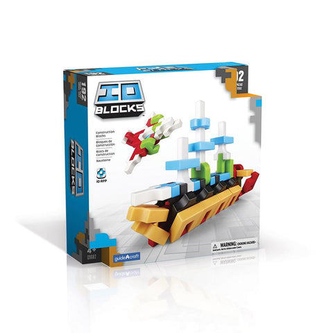 IO BLOCKS 192 PIECE SET