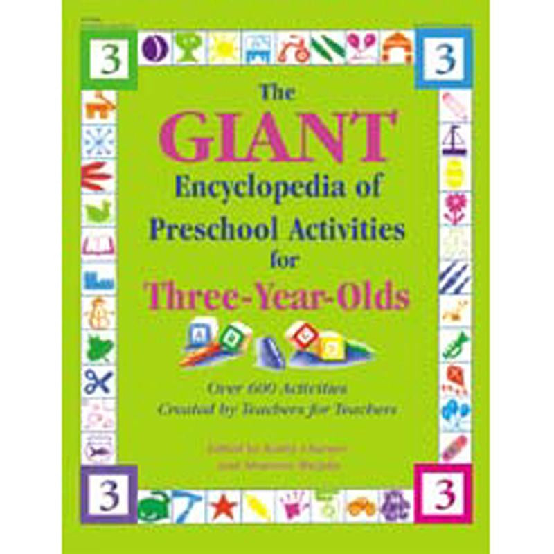 GIANT ENCYCLOPEDIA 3 YR OLDS PR-K