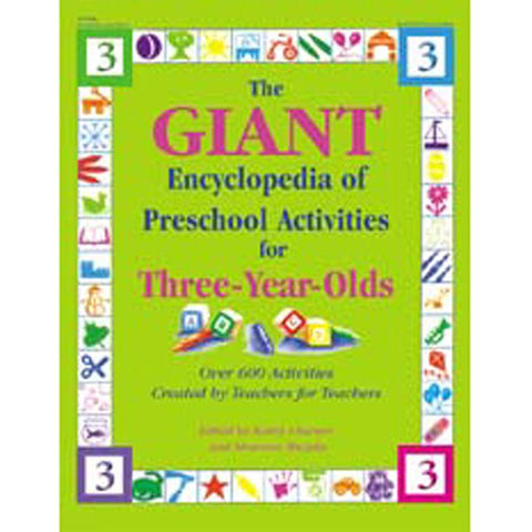 GIANT ENCYCLOPEDIA 3 YR OLDS PR-K