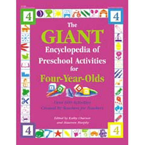 GIANT ENCYCLOPEDIA 4 YR OLDS PR-K