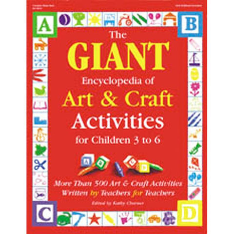 THE GIANT ENCYCLOPEDIA ART & CRAFT