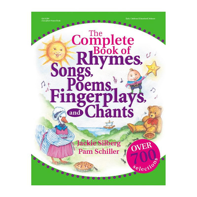 THE COMPLETE BOOK OF RHYMES SONGS